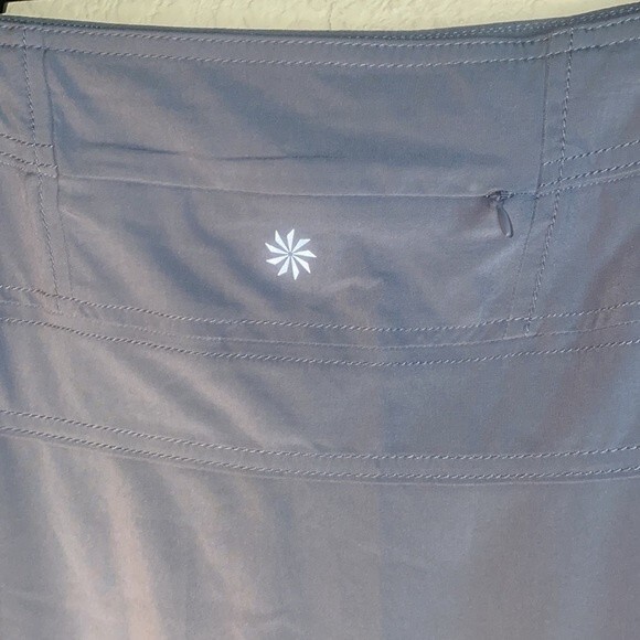 Athleta athletic ace skort tennis drawstring pockets sports soft 12 pickleball - Picture 5 of 9